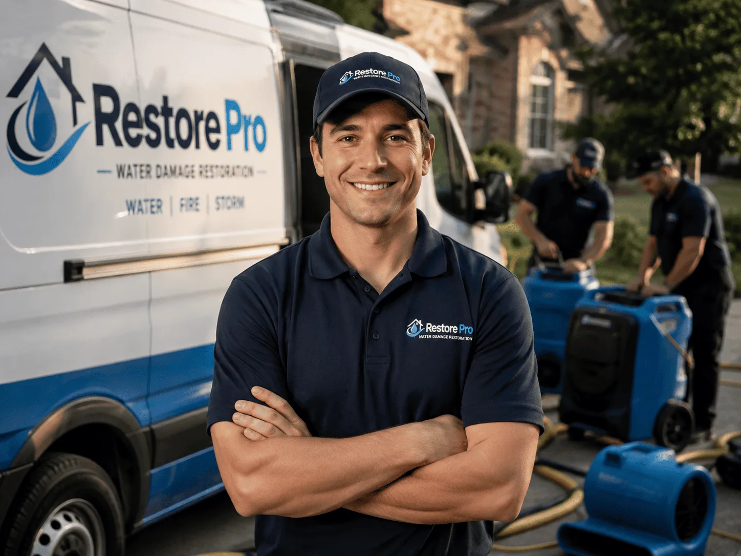 Water Damage Restoration company in Walnut Grove, CA
