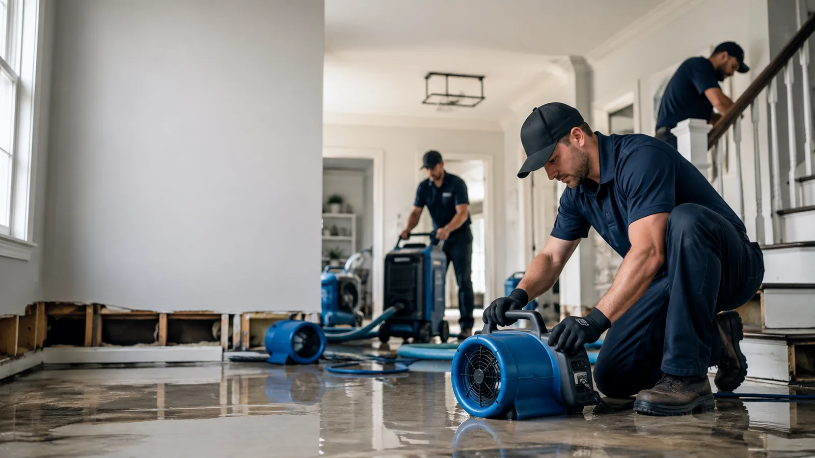 Water Damage Restoration in Walnut Grove, CA near me